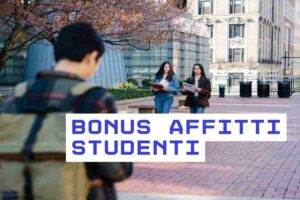 Studenti in strada scritta bonus affitti studenti