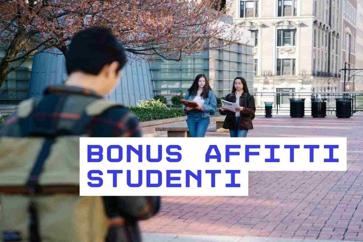 Studenti in strada scritta bonus affitti studenti