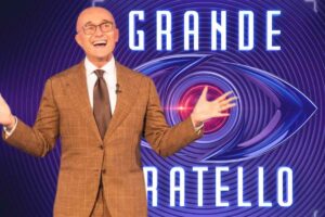 grande fratello logo alfonso signorini